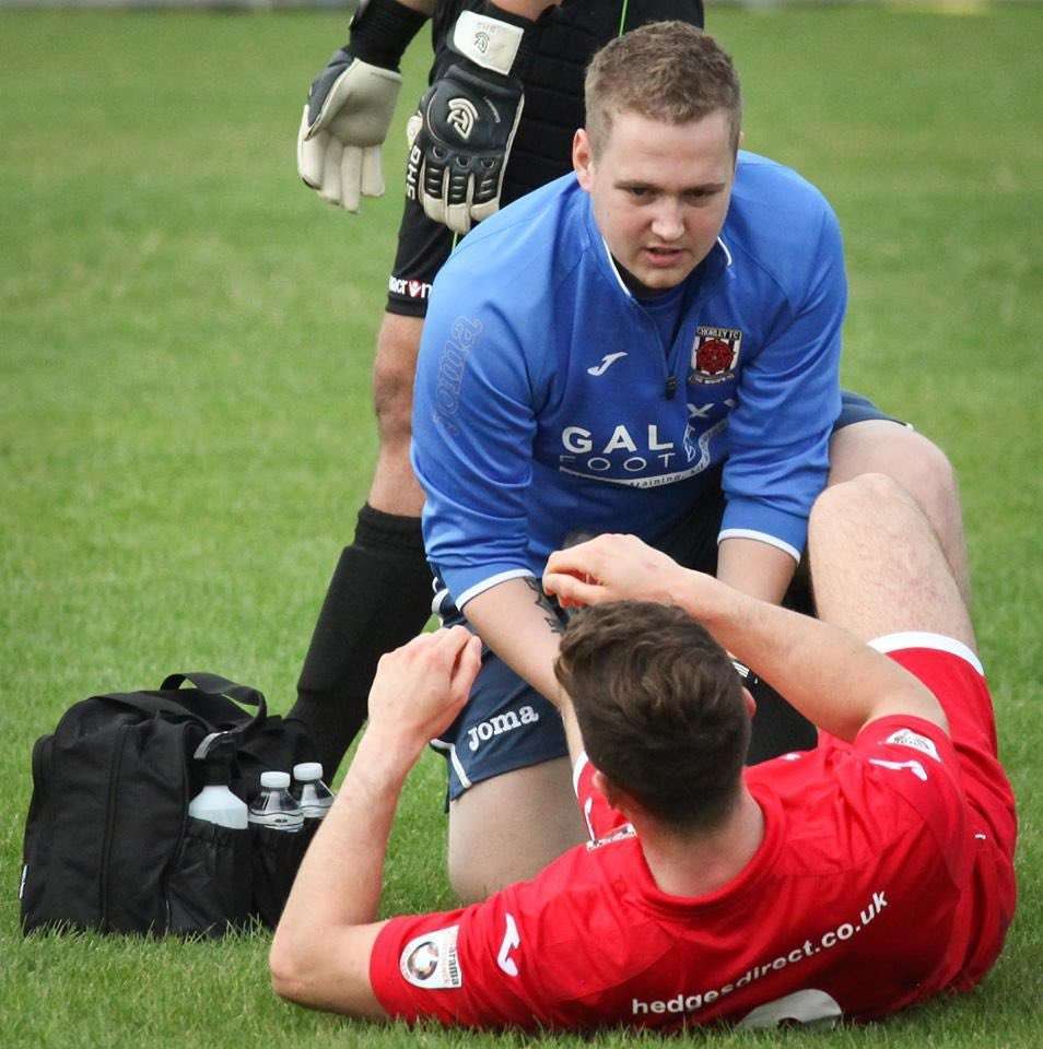 Danny Fishwick - Chorley