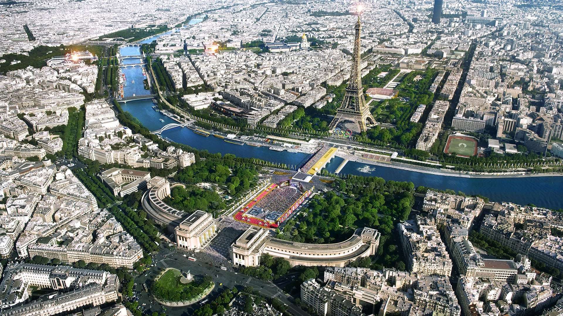 Paris 2024 looks to go ahead as planned sport business