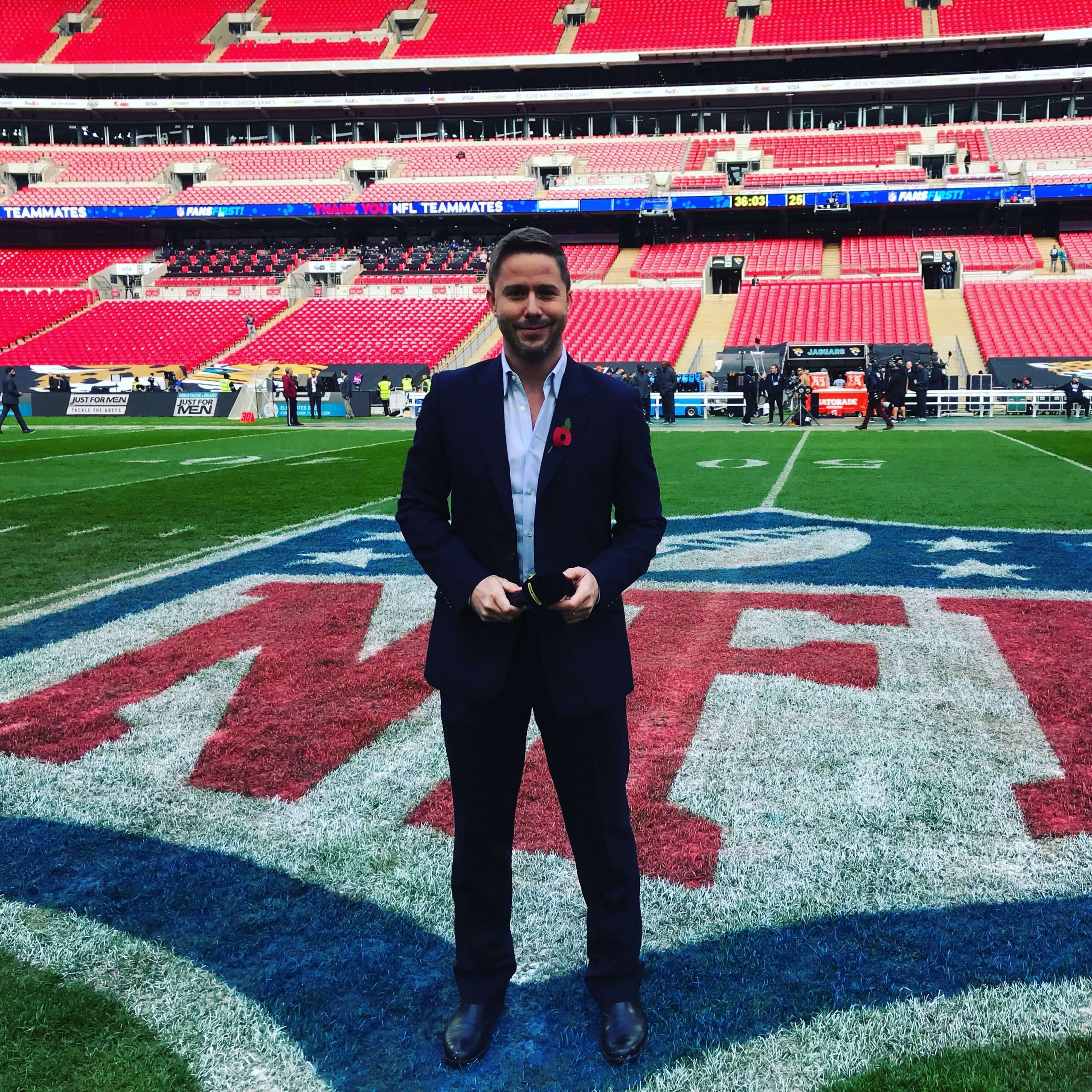 Nat Coombs Wembley