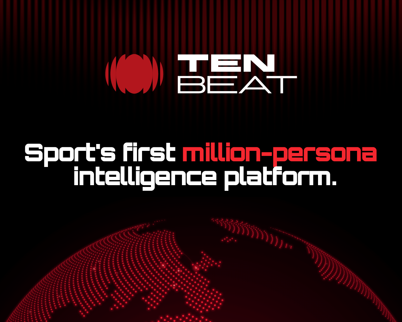 Ten Toes Launches Ten Beat, Sport's First Million-persona Intelligence Platform